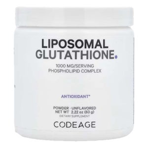 코드에이지 리포조말 리포좀 글루타치온 가루 63g 클루타치온 1000mg 2달분