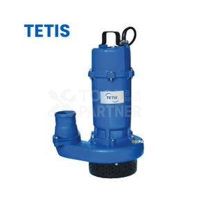 테티스 SP-1900 / 1900A 자동수동 2마력 수중모터 지하침수 토목공사