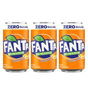 코카콜라 환타 오렌지 제로 355ml x 24개