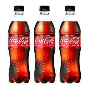 코카콜라 제로 500ml x 6개