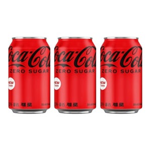 코카콜라 제로 355ml x 24개