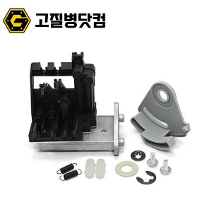 만트럭 시트조절 밸브 에어쇼바 TGA TGS TGX 81623986083