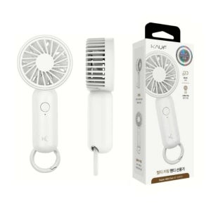 고성능 BLDC Motor 3단계 바람조절 휴대용 미니 무선 선풍기 선물 스탠드 겸용 저소음 풍량조절 휴대 선풍기