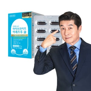 [1개월] 그린스토어 아이브라이트 아레즈투 루테인지아잔틴 오메가3 60캡슐, 1개
