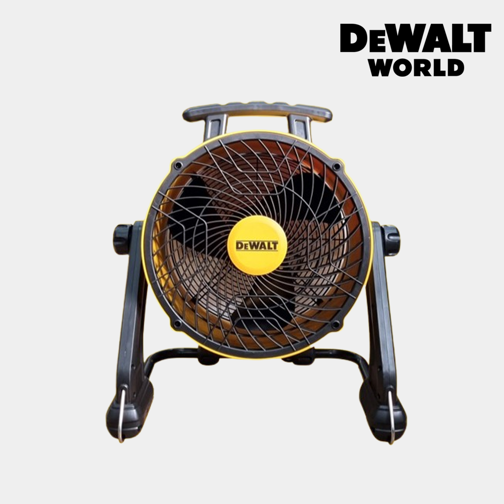 디월트 서큘레이터 선풍기 공장 산업용 업소용 360도 소형 40cm DXF1645A