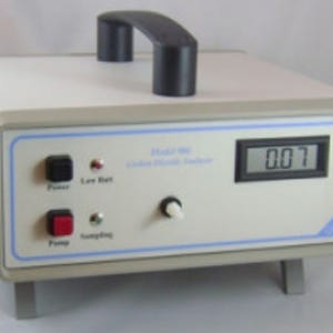 QUANTEK 906 이산화탄소측정기 이산화탄소 대기용 CO2 미국