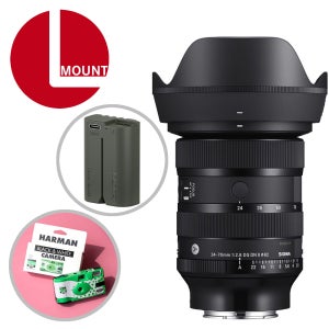 시그마 24-70 II L 마운트 (틸타 BLK22 배터리 + 서울 퀵 무 료)