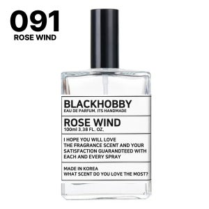 [5+2] 블랙하비 로즈윈드 100ml 드레스퍼퓸 섬유향수 룸스프레이 [091]