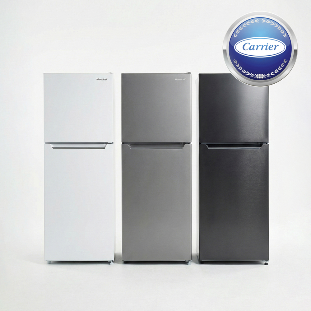 캐리어 클라윈드 138L 냉장고 원룸 미니 소형 가정용 사무실 오피스텔 방문 설치