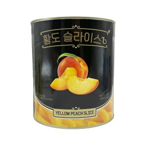 황도 슬라이스 (씨엘) 3kg