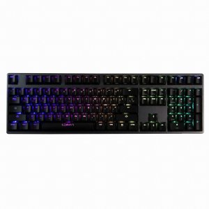 Deck CBL-108S 만텔라 RGB 기계식 키보드 (저소음 적축)