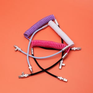 올인원 충전케이블 OFC 고속충전 항공케이블 타입C 라이트닝8핀 USB