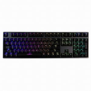 덱키보드 CBL-108S 만텔라 RGB 기계식 키보드 (적축)
