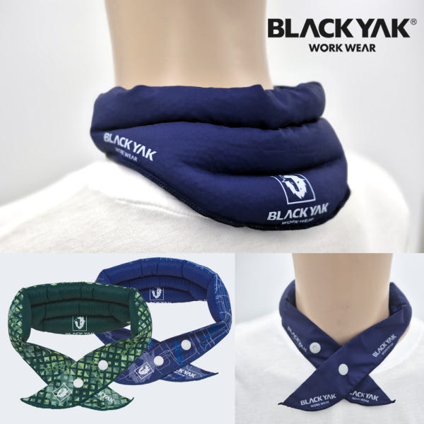 NEW 블랙야크 넥쿨러 여름 쿨스카프 아이스 스카프 넥밴드 얼음 목도리 냉감 등산 골프