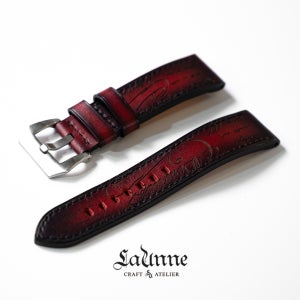 파네라이 파티나 시계줄 스트랩 26mm 24mm 22mm 20mm 오메가 로렉스 레드