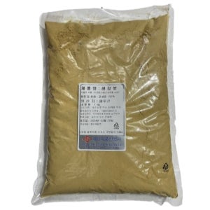 생강 가루 1kg [ 생강분 분말 업소용 대용량 가루류 식자재 식당용 식재료 ]
