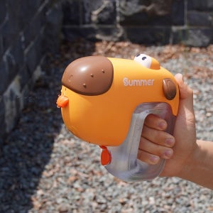 미니펫 전동물총 자동 물총 워터밤 물놀이 강아지