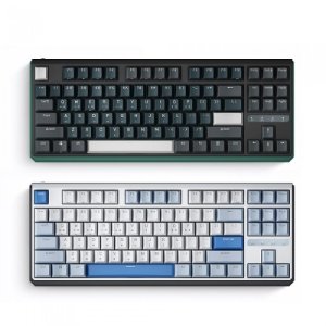DURGOD K620W 유무선 핫스왑 키보드 (에코, 저소음 적축)