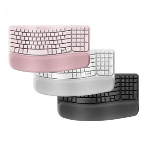 로지텍 Wave Keys (정품) (그래파이트)