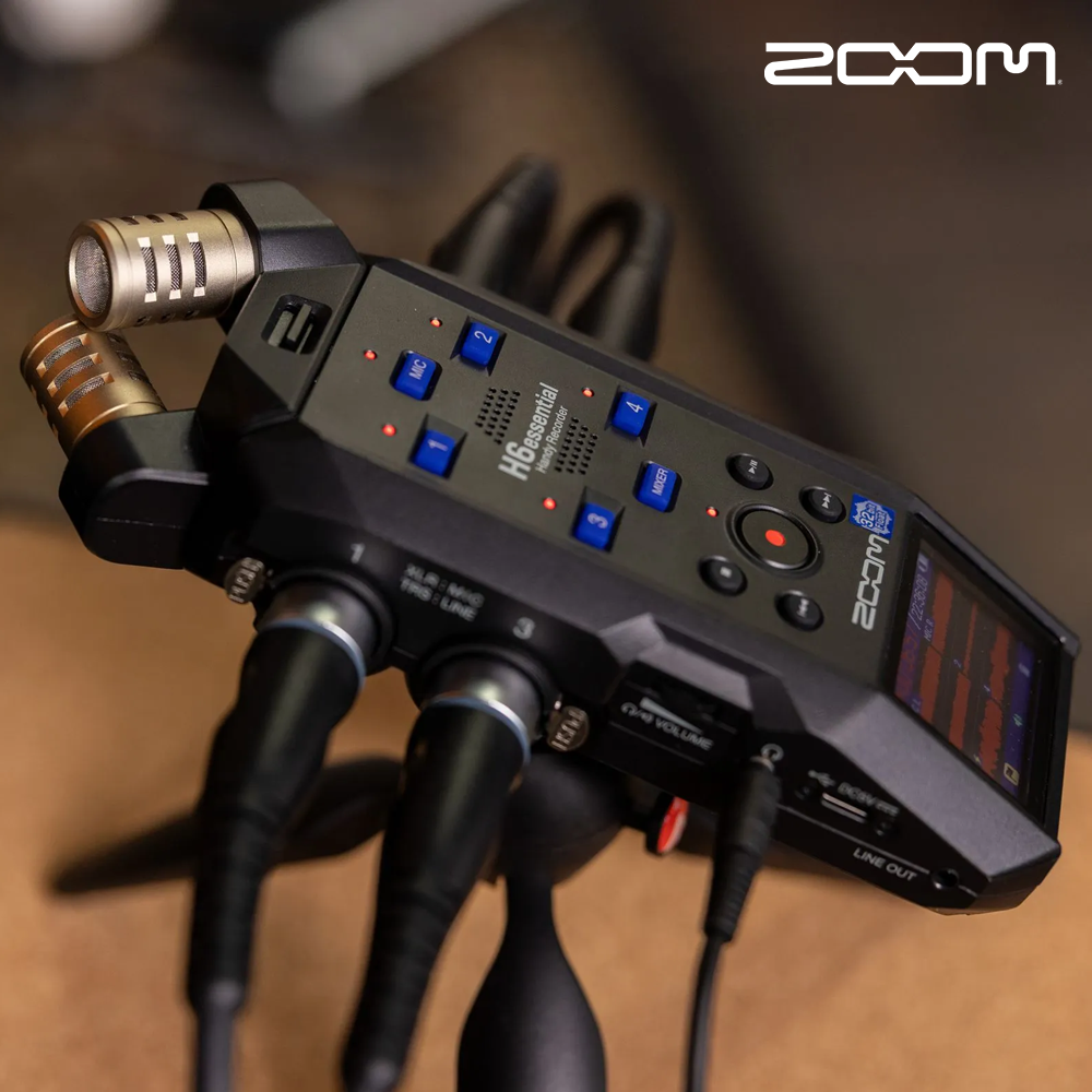Zoom H6 Essential Handy Recorder (줌 H6 에센셜 핸디 레코더)