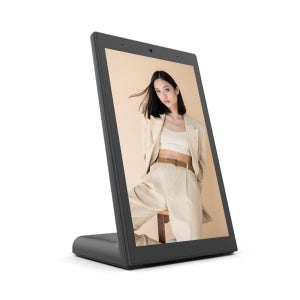 카멜 DS플레이어 탑재 요일별 재생가능 터치 10인치 태블릿 CTL1010V