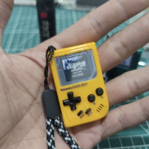 초미니 GB 휴대용 게임기 미니 게임보이