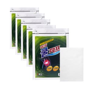 대일쿨파프 5매입 X 5개