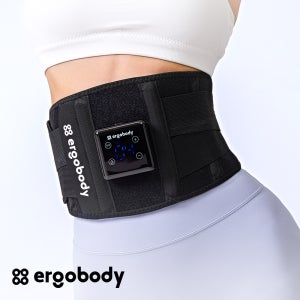 에르고바디 쉐이피EMS벨트 텐미닛벨트 복근 운동기 실내 운동기구 저주파 마사지 홈트용품 뱃살 다이어트 벨트