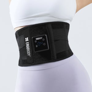 에르고바디 쉐이피EMS벨트 텐미닛벨트 복근 운동기 실내 운동기구 저주파 마사지 홈트용품 뱃살 다이어트 벨트
