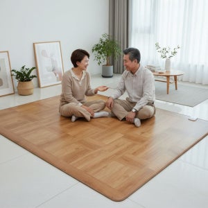 3H 한일온열기 모던마루 183cmx300cm 1인용 그래핀 탄소 카본 전자파안심 EMF 거실 카페트 전기장판