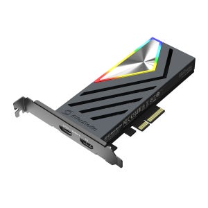데스크탑 4K HDMI2.1 게임 캡쳐카드 보드 PCIE 레코딩 편집 영상 비디오 녹화기
