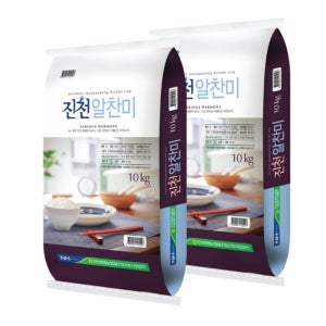 25년산 농협 진천쌀 알찬미 상등급 20kg(10kgx2개)