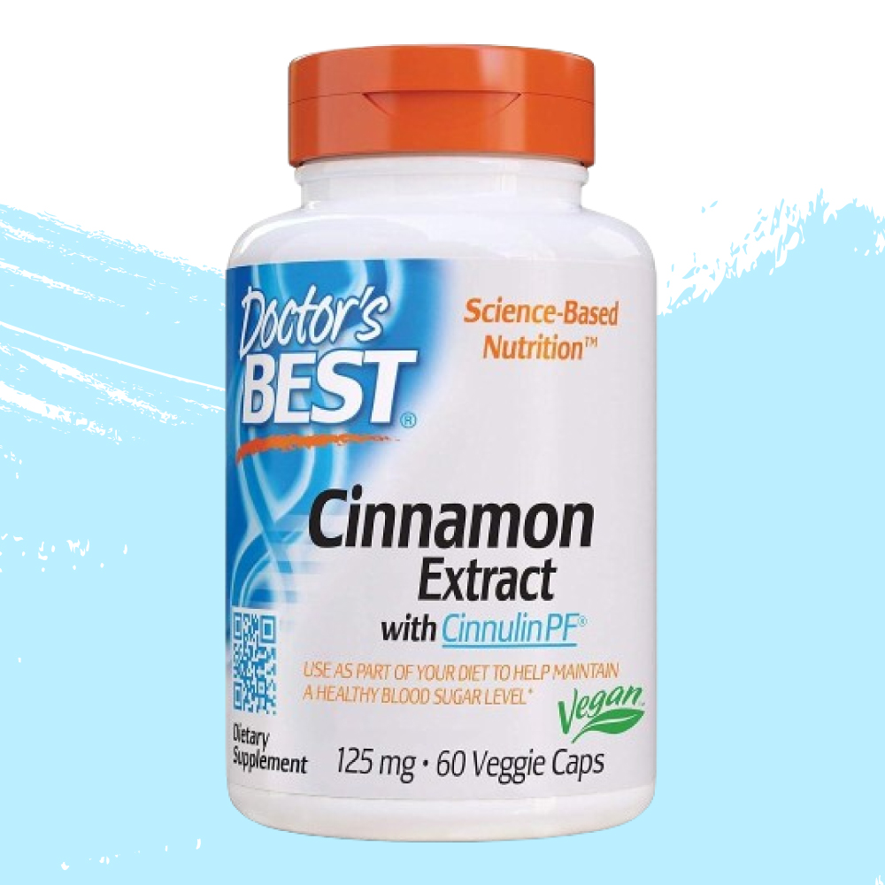 닥터베스트 시나몬 추출물 시눌린 PF Cinnamon Extract 125mg 60캡슐
