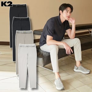 K2 남성 등산바지 코드텐 아이스 슬랙스 팬츠