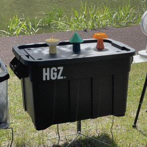 하이그라운즈 HGZ 캠핑 대용량 수납 카고 토르 컨테이너 박스 75L