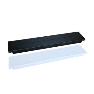세이프 블랭크판넬 SAFE-BP-2U-PL 원터치 Blank Panel 아이보리