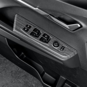 더뉴 토레스 페이스리프트 튜닝 윈도우스위치 커버 우드 몰딩 용품