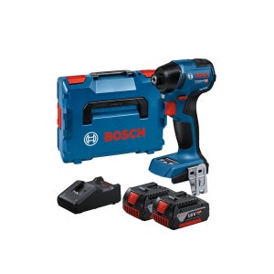 보쉬 GDR18V-220C 충전 임팩트 드라이버 18V 5.0Ah 2B 세트 임팩드릴