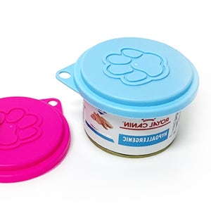 실리콘뚜껑 5개세트 실리콘마개 덮개 캔마개 신선보관 다회용