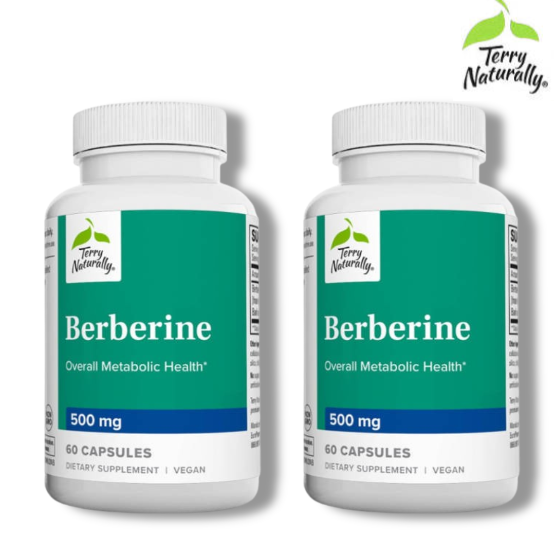 1+1<b>테리 내추럴리</b> 베르베린 500mg 60정