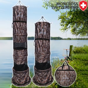 몽크로스 살림망 고기통 낚시 어망 붕어 고기망 민물 중층 잉어 바다 물고기 실리콘