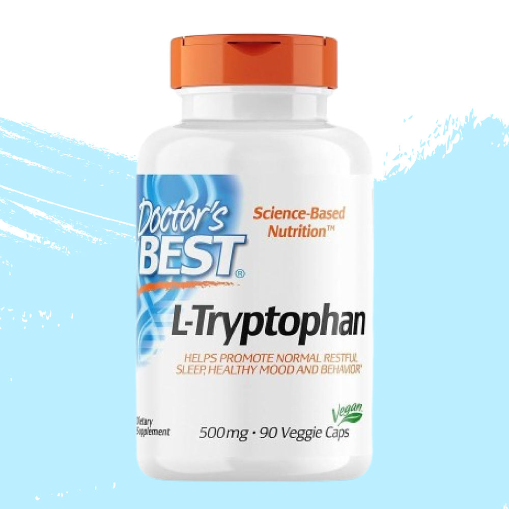 닥터베스트 엘트립토판 L Tryptophan 500mg 90캡슐
