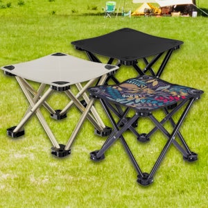 초경량 캠핑의자 휴대용 피크닉 미니체어 접이식의자