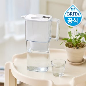 브리타 정수기 리켈리 2.2L 화이트+기본필터 1입