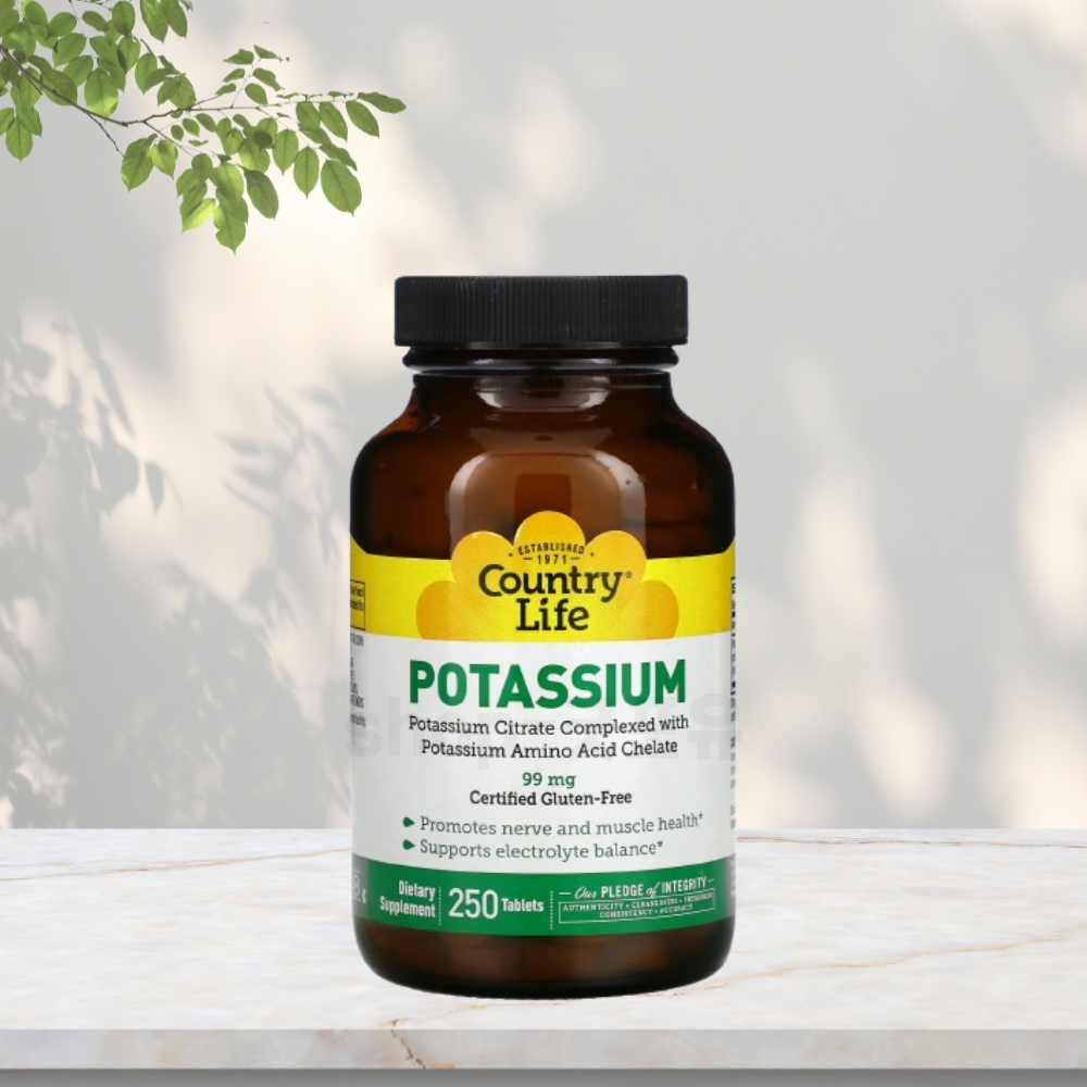 <b>컨트리라이프</b> 구연산 <b>칼륨</b> 포타슘 250정