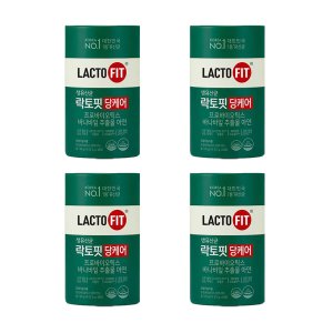 종근당건강 락토핏 당케어 4통 8개월분 라토픽 PBS 혈당 유산균 분말 락토피 가루 프로바이오스틱