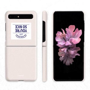 타이포라벨 Z플립1 BEST BROOKLYN Z플립5 제트플립3 갤럭시 케이스