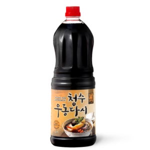 청수식품 청수 우동다시 1.8L 대용량 8개입 1박스 (실온)