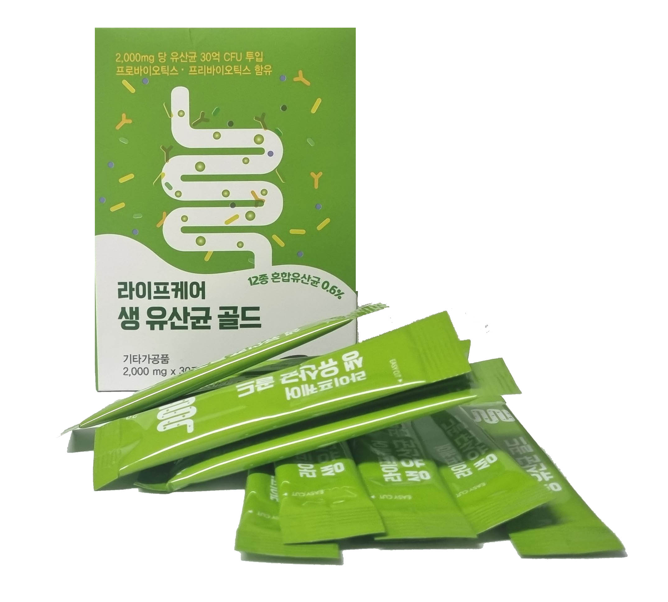 라이프케어 생유산균 골드 제품 이미지