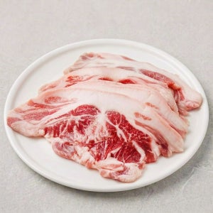 고기묵제이 한돈 냉동 꼬들살 덜미살 뽈살 꼬들목살 뽈항정살 뒷통구이 500g